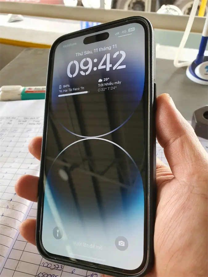 Khách hàng review Điện thoại iPhone 14 Pro Max 128GB 61