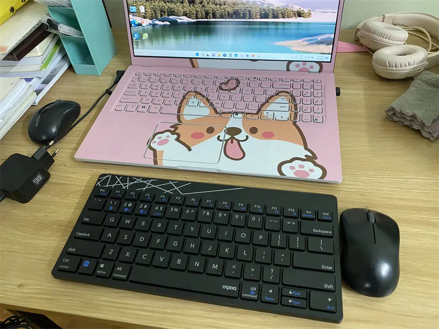 Khách hàng review Bộ Bàn Phím Chuột Không Dây Bluetooth Rapoo 8000M 4
