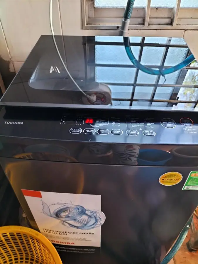 Khách hàng review Máy giặt Toshiba 8 kg AW-M905BV(MK) 19