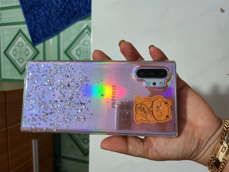 Khách hàng review Điện thoại Samsung Galaxy Note 10  3