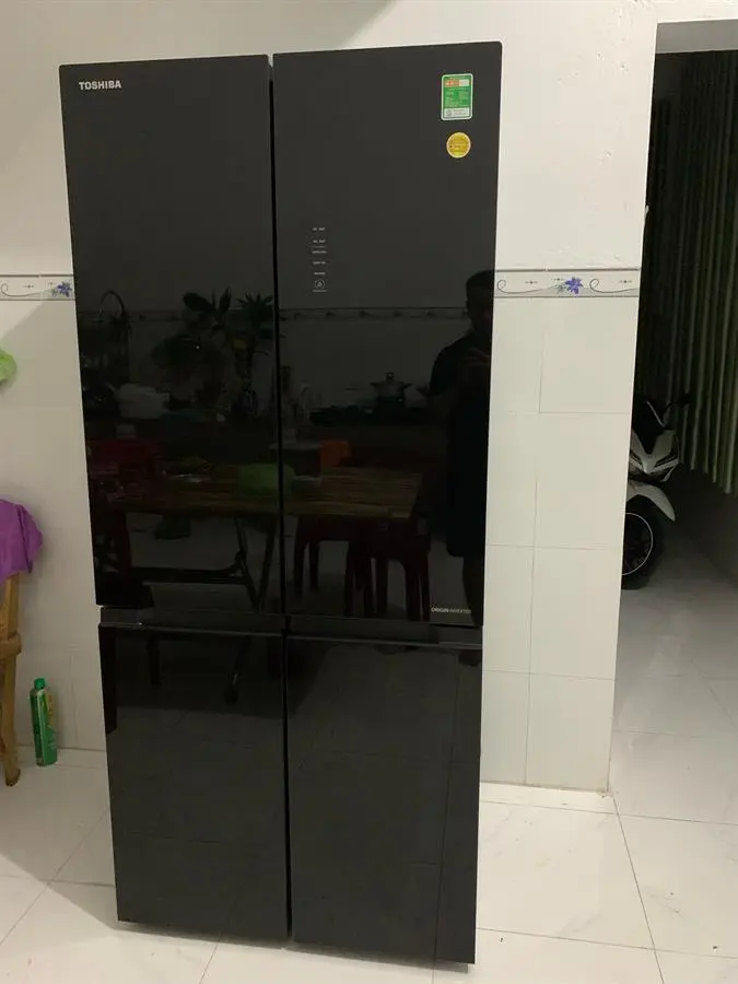 Khách hàng review Tủ lạnh Toshiba Inverter 511 lít Multi Door GR-RF610WE-PGV(22)-XK 20