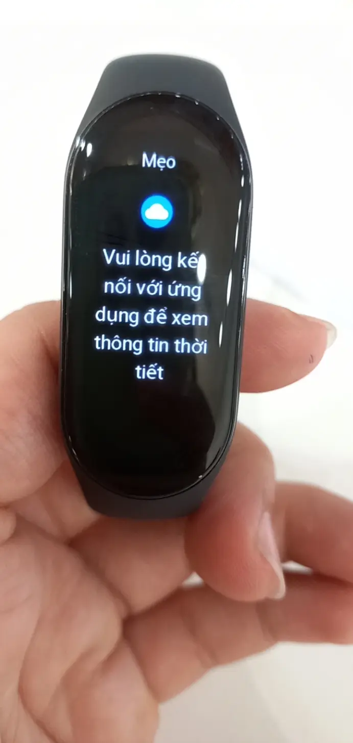 Khách hàng review Vòng đeo tay thông minh Mi Band 7 Đen 31