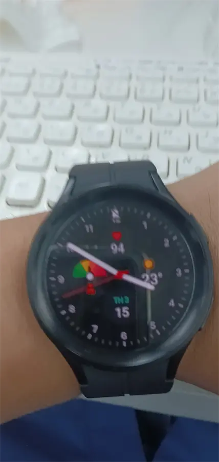 Khách hàng review Đồng hồ thông minh Samsung Galaxy Watch5 Pro LTE 45mm Đen 9