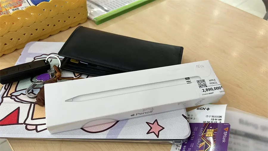 Khách hàng review Bút cảm ứng Apple Pencil 1 MK0C2 14