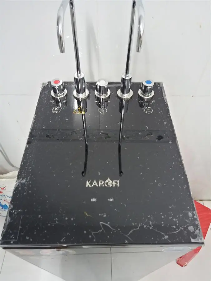 Khách hàng review Máy lọc nước RO nóng nguội lạnh Hydrogen Karofi KAD-X39 10 lõi 125