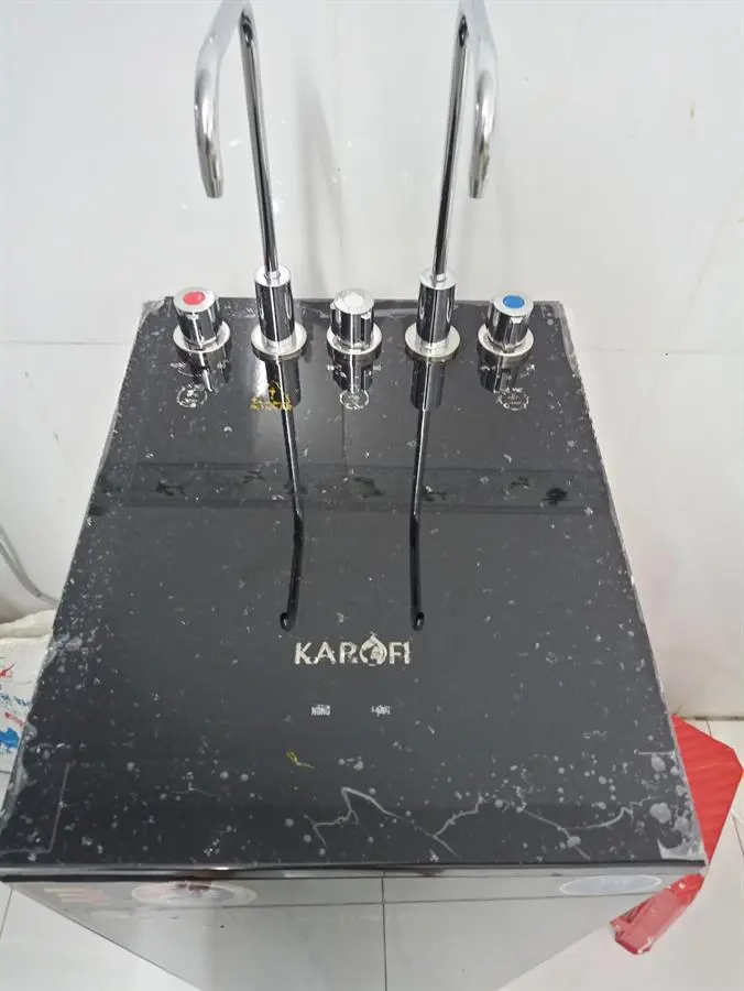 Khách hàng review Máy lọc nước RO nóng nguội lạnh Hydrogen Karofi KAD-X39 10 lõi 126