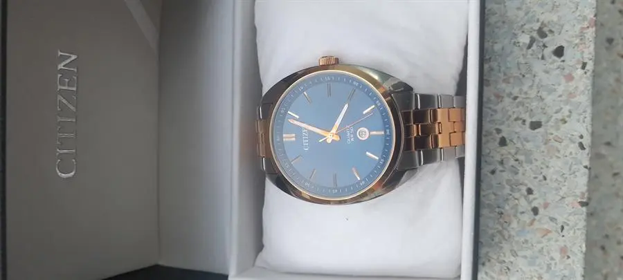 Khách hàng review Đồng hồ CITIZEN 42 mm Nam BI5096-53L 1