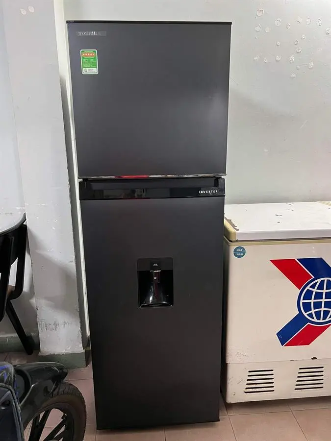 Khách hàng review Tủ lạnh Toshiba Inverter 249 lít GR-RT325WE-PMV(06)-MG 16