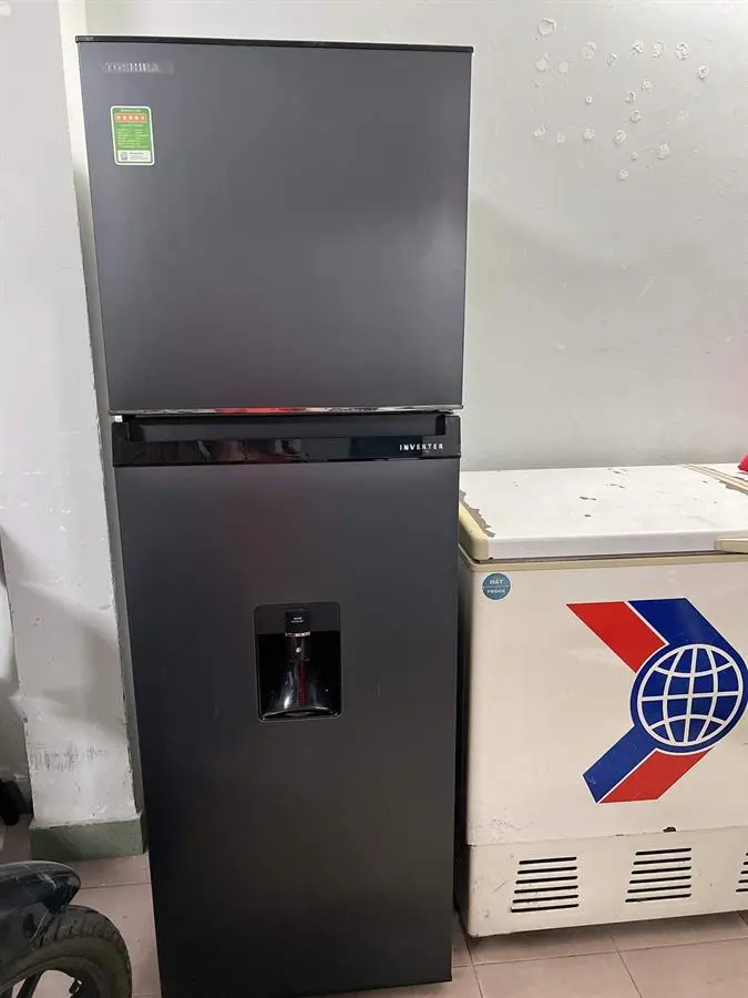 Khách hàng review Tủ lạnh Toshiba Inverter 249 lít GR-RT325WE-PMV(06)-MG 14