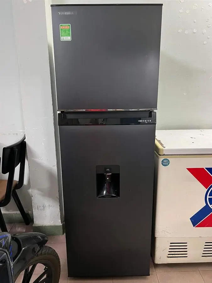 Khách hàng review Tủ lạnh Toshiba Inverter 249 lít GR-RT325WE-PMV(06)-MG 15