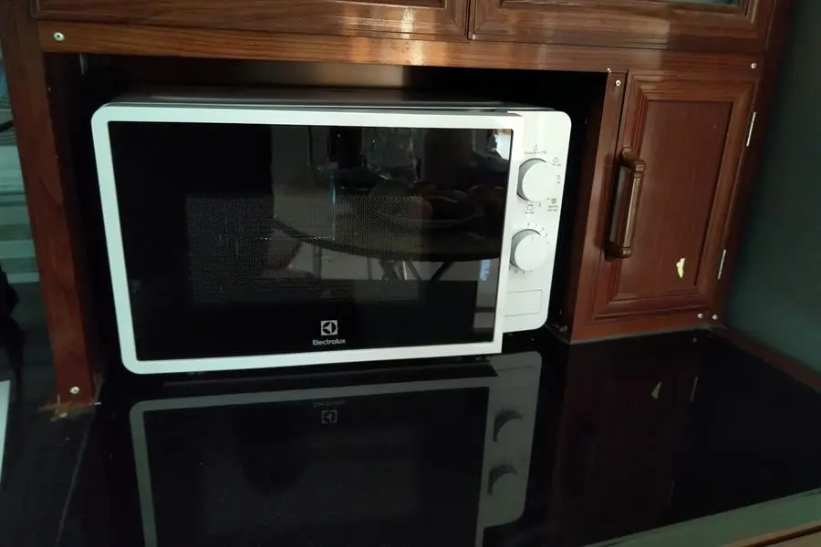 Khách hàng review Lò vi sóng có nướng Electrolux EMG20K38GWP 20 lít 2