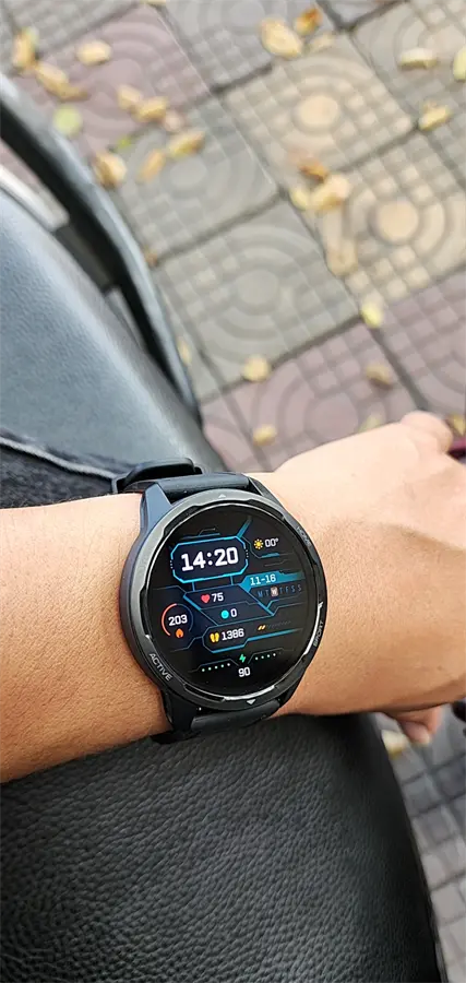 Khách hàng review Đồng hồ thông minh Xiaomi Watch S1 Active 47mm 1