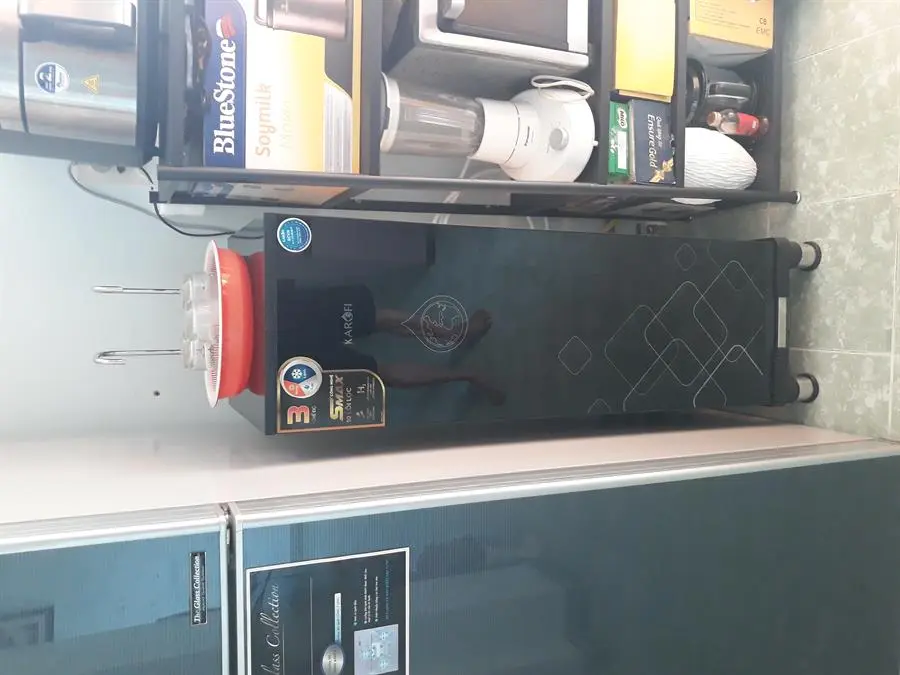 Khách hàng review Máy lọc nước RO nóng nguội lạnh Hydrogen Karofi KAD-X39 10 lõi 121