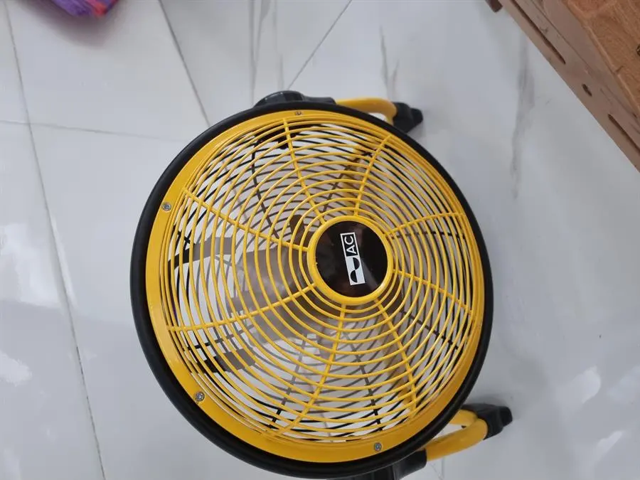 Khách hàng review Quạt sạc điện AC 3 cánh ARF01D113 10W 10