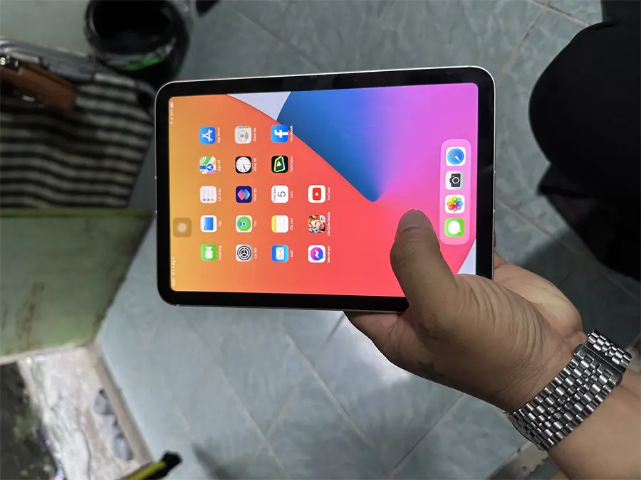 Khách hàng review Máy tính bảng iPad mini 6 5G 64GB 3