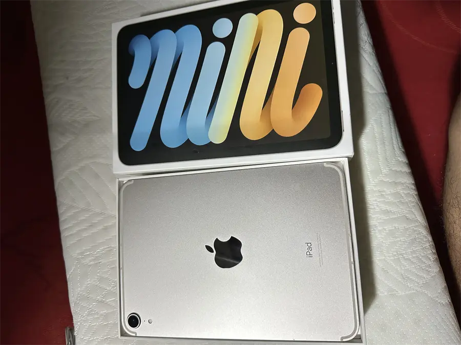 Khách hàng review Máy tính bảng iPad mini 6 5G 64GB 1