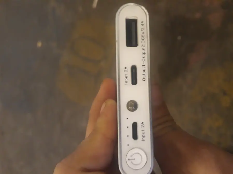 Khách hàng review Pin sạc dự phòng Polymer 10.000 mAh Type C 10W eSaver PJ JP106S 3