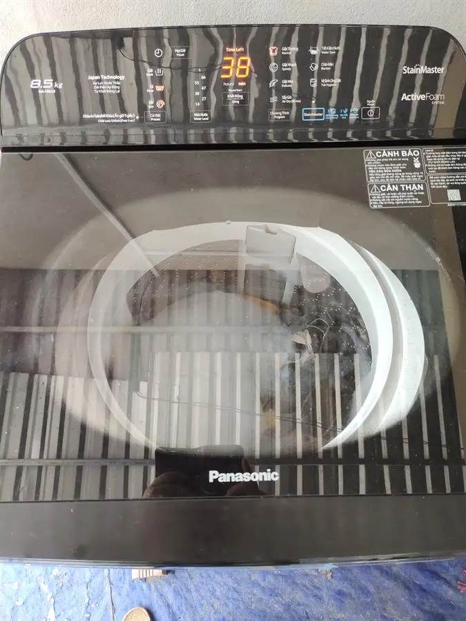 Khách hàng review Máy giặt Panasonic 8.5 Kg NA-F85A9BRV 131