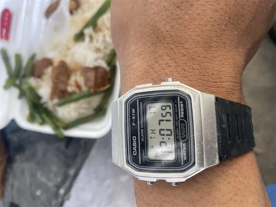 Khách hàng review Đồng hồ CASIO Timeless 33 mm Unisex F-91WM-7ADF 9