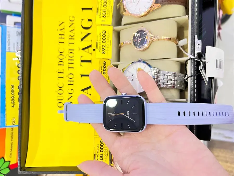 Khách hàng review Đồng hồ thông minh Amazfit Bip 3 44.12mm 6