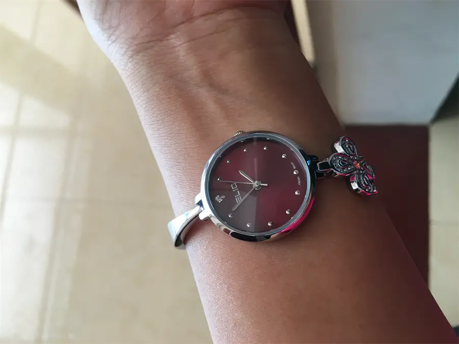 Khách hàng review Đồng hồ ELIO 26 mm Nữ ES104-02 1