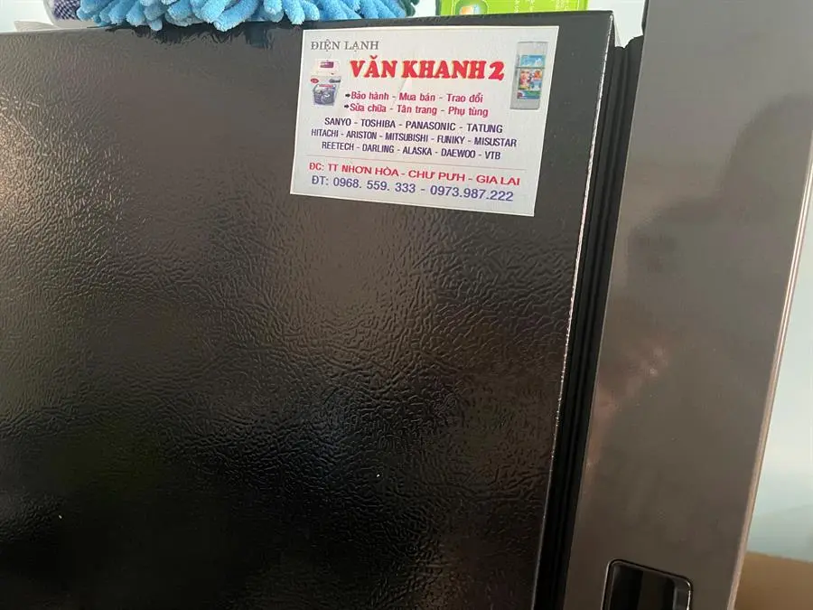 Khách hàng review Tủ lạnh Aqua Inverter 212 lít AQR-T239FA(HB) 14