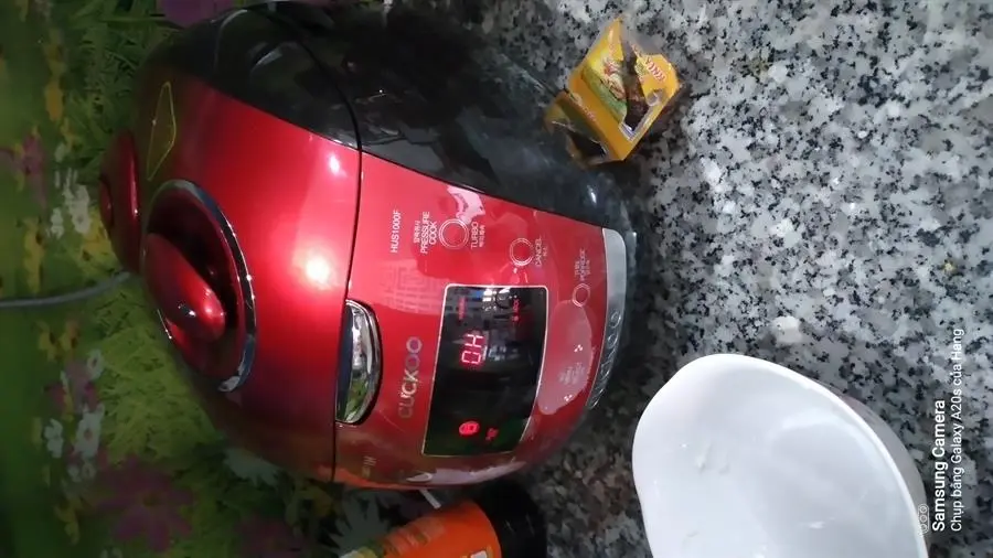 Khách hàng review Nồi cơm áp suất cao tần Cuckoo 1.8 lít CRP-HUS1000F 7