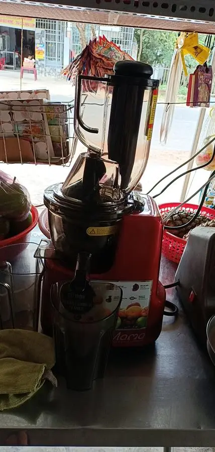 Khách hàng review Máy ép chậm Sunhouse Mama SHD5505 50