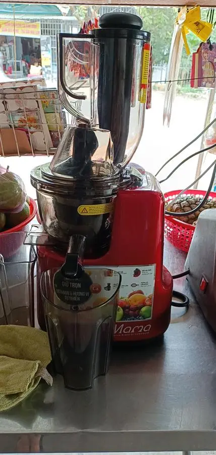 Khách hàng review Máy ép chậm Sunhouse Mama SHD5505 51