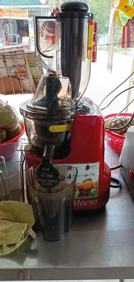 Khách hàng review Máy ép chậm Sunhouse Mama SHD5505 52