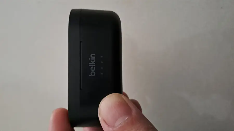 Khách hàng review Tai nghe Bluetooth True Wireless Belkin Soundform AUC001 26
