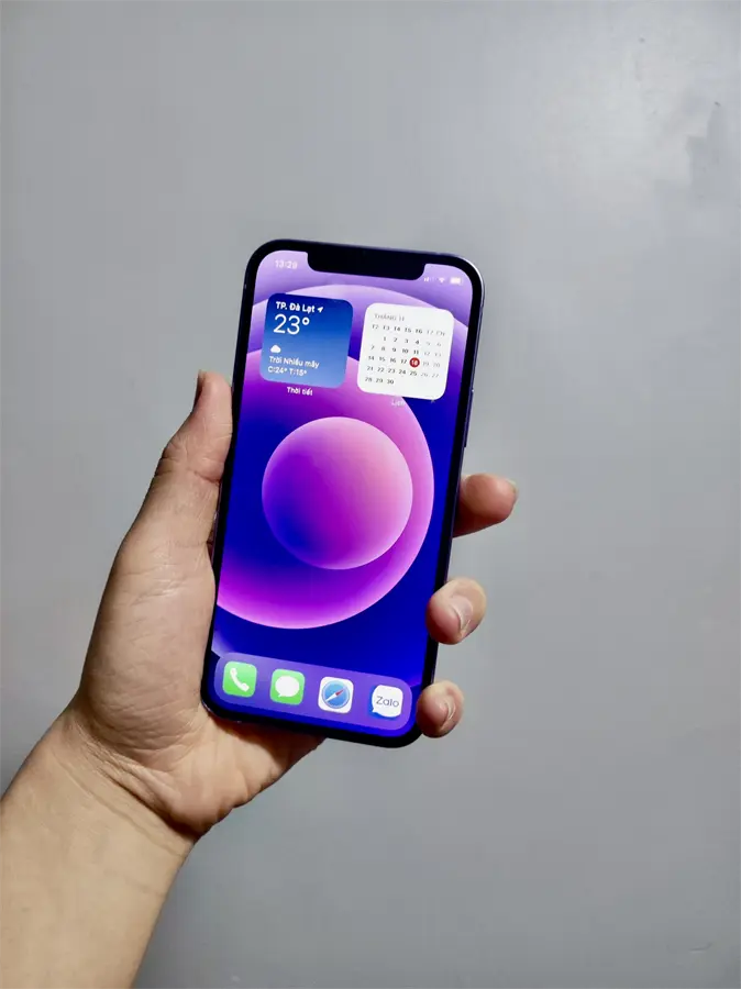 Khách hàng review Điện thoại iPhone 12 64GB 6