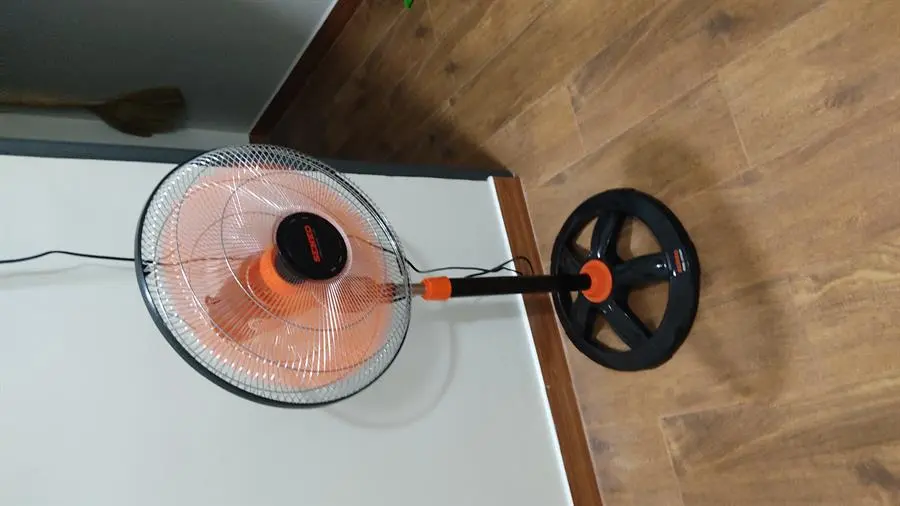 Khách hàng review Quạt đứng Senko 5 cánh DTS1609 60W 18