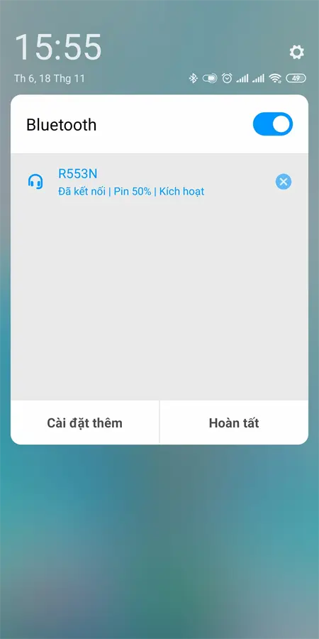 Khách hàng review Tai nghe Bluetooth 1 Bên Roman R553N 3