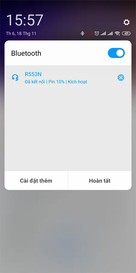 Khách hàng review Tai nghe Bluetooth 1 Bên Roman R553N 2