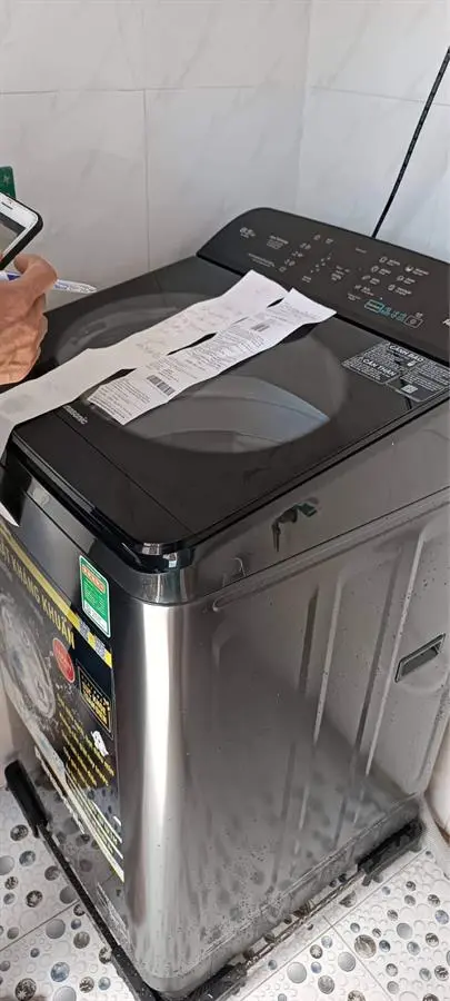 Khách hàng review Máy giặt Panasonic 8.5 Kg NA-F85A9BRV 130