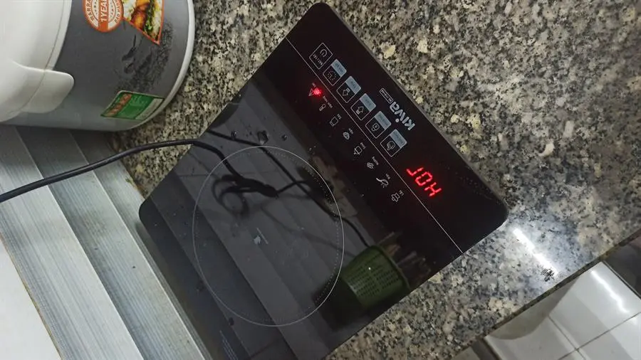 Khách hàng review Bếp hồng ngoại Kiwa KE-1151AB 1