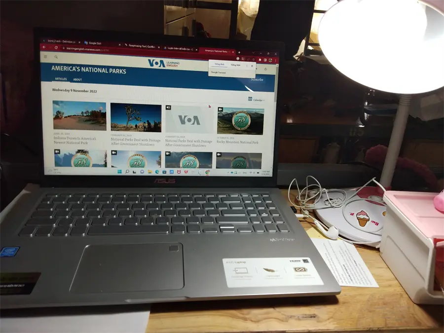 Khách hàng review Laptop Asus VivoBook X515MA N4020/4GB/256GB/Win11 (BR480W) 5