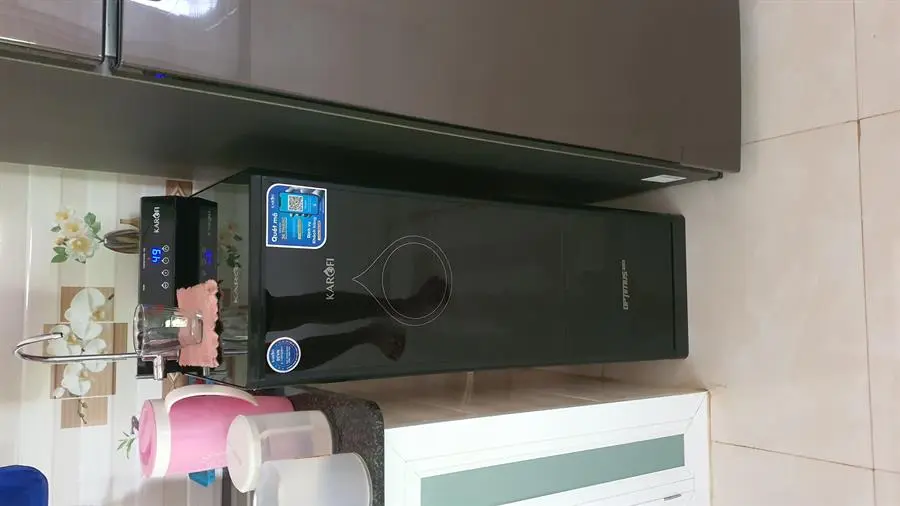 Khách hàng review Máy lọc nước RO Karofi Optimus Plus O-P1310 10 lõi 6