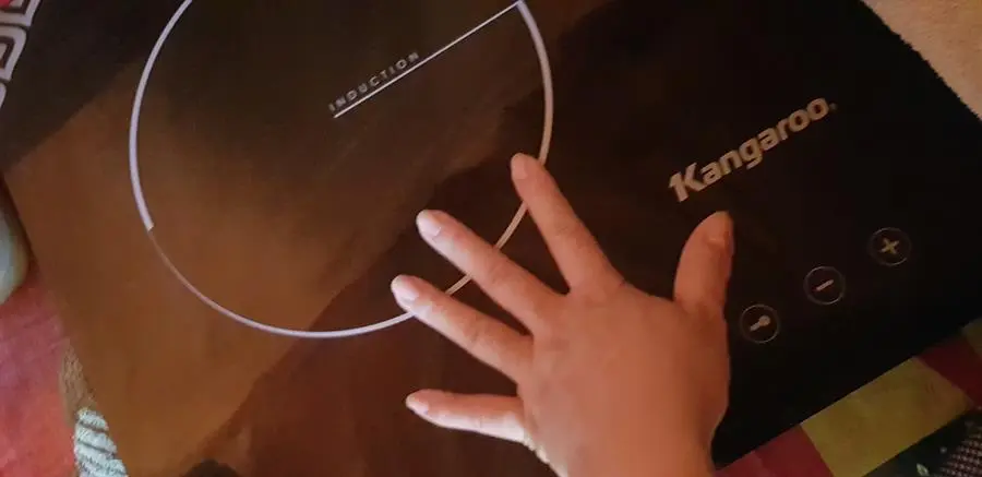 Khách hàng review Bếp từ đôi âm Kangaroo KG498N 3100W 5