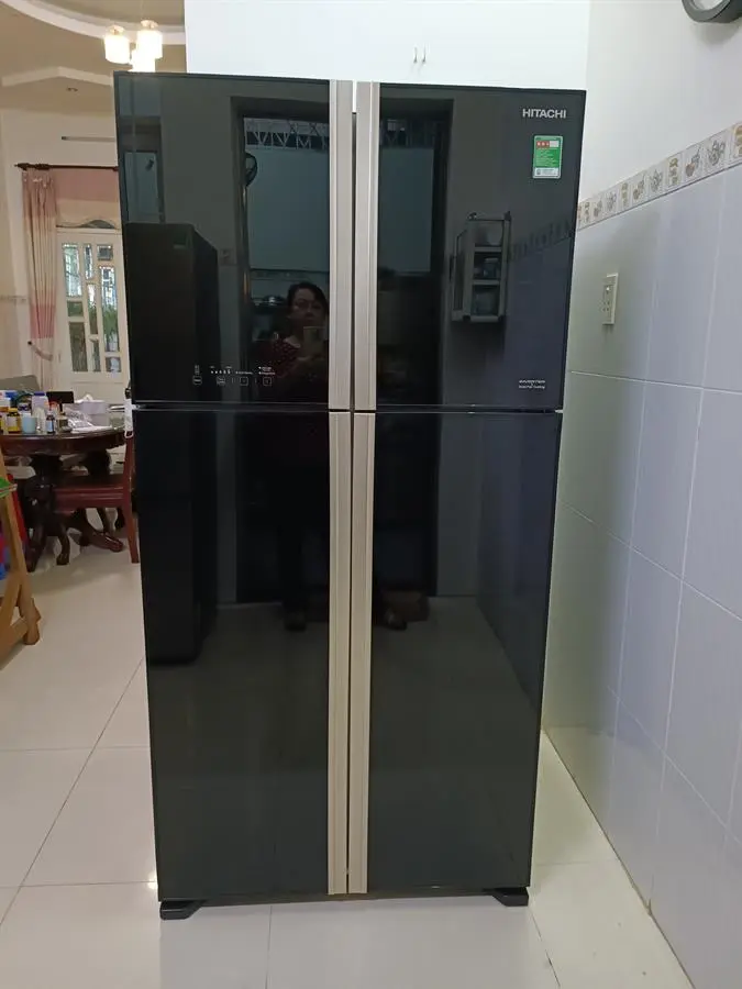 Khách hàng review Tủ lạnh Hitachi Inverter 509 lít Multi Door R-FW650PGV8 GBK 7