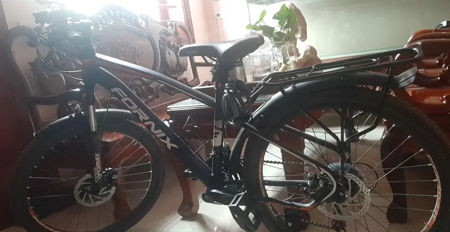 Khách hàng review Xe Đạp Địa Hình MTB Fornix FN24 24 inch 2
