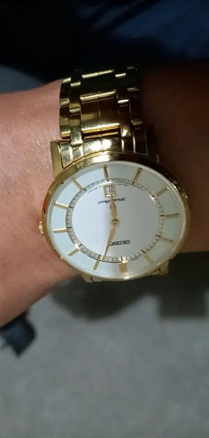 Khách hàng review Đồng hồ ORIENT 38 mm Nam FGW01001W0 4