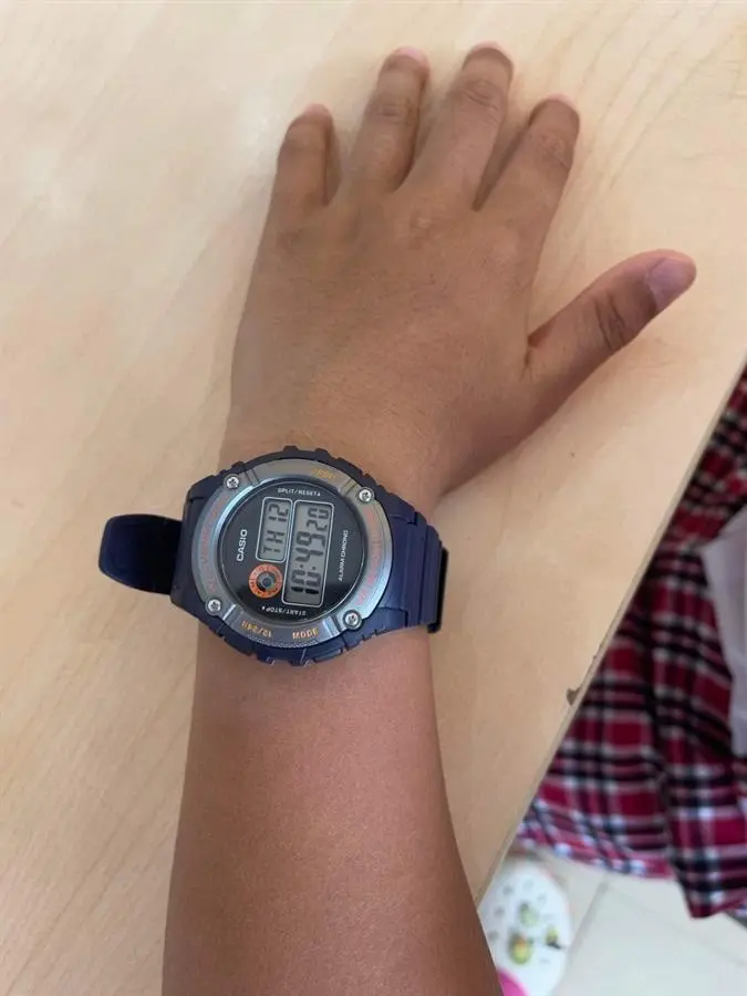 Khách hàng review Đồng hồ CASIO 43.2 mm Nam W-216H-2BVDF 1