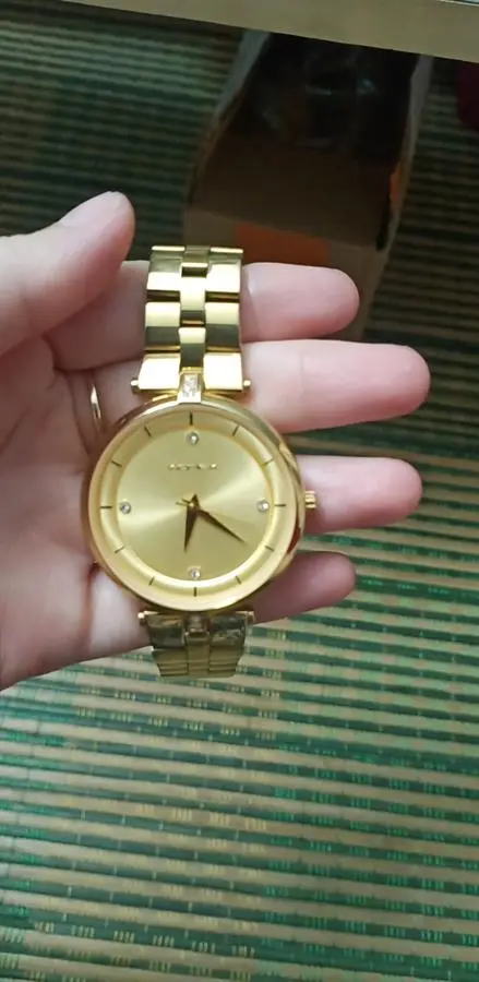 Khách hàng review Đồng hồ KORLEX 38 mm Nữ KS006-02 1