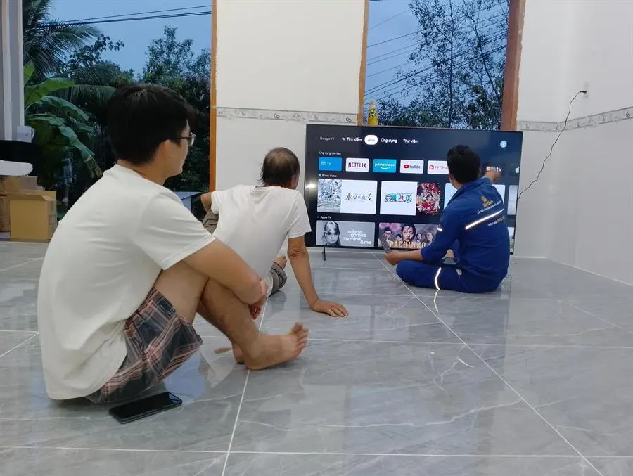 Khách hàng review Android Tivi Sony 4K 50 inch KD-50X85J 3