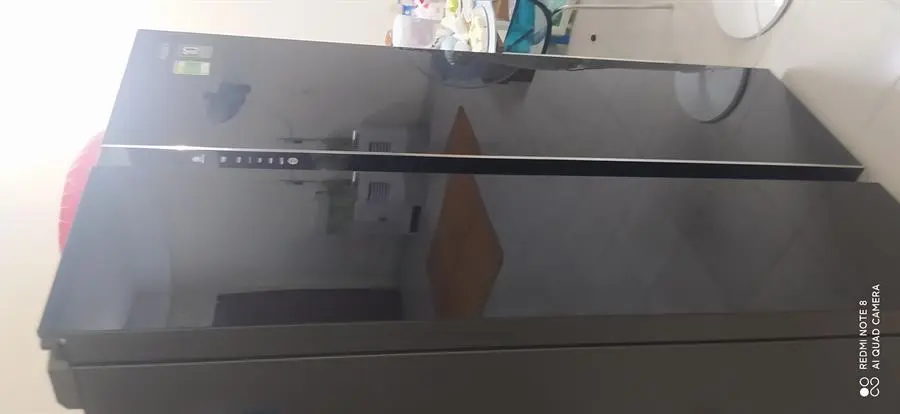 Khách hàng review Tủ lạnh Aqua Inverter 602 lít Side By Side AQR-IG696FS GB 4