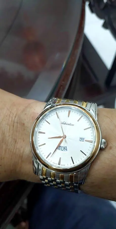 Khách hàng review Đồng hồ ADRIATICA 42 mm Nam A8194.R113Q 1