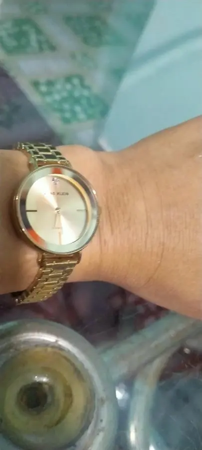 Khách hàng review Đồng hồ ANNE KLEIN 30 mm Nữ AK/3386CHGB 1