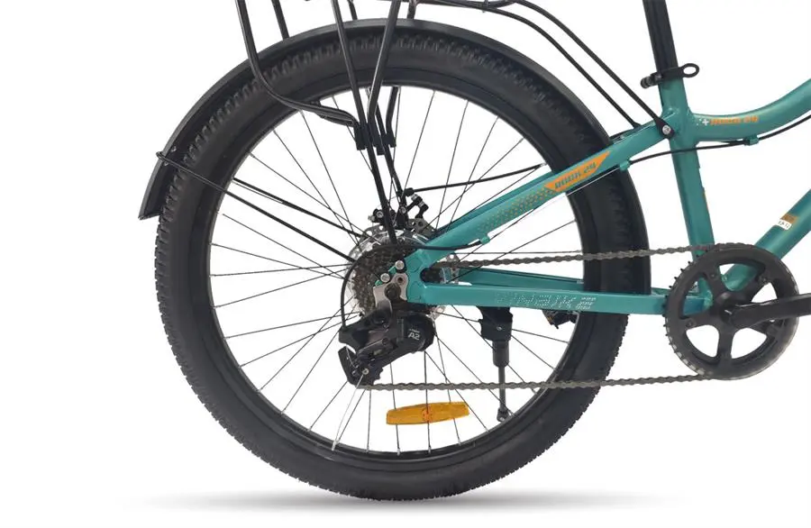 Khách hàng review Xe Đạp Trẻ Em Vinbike Youth Rock 24 inch 1